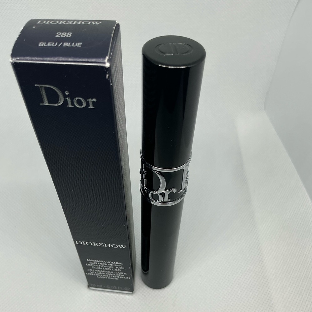 Christian Dior Diorshow 24H Buildable Volume Mascara 288 Blue ~ SOLD OUT ~ 10ml‎